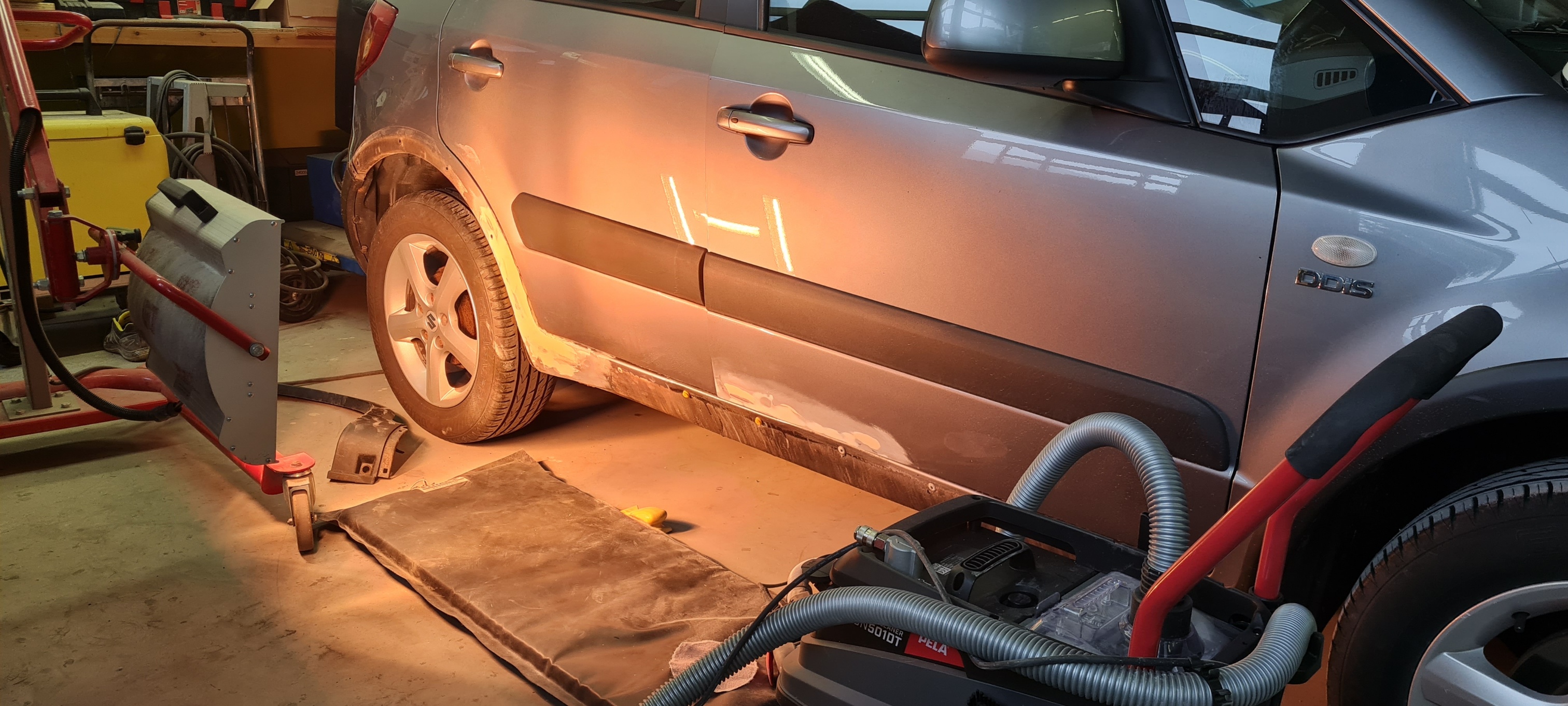 Bilreparasjon og lakkering