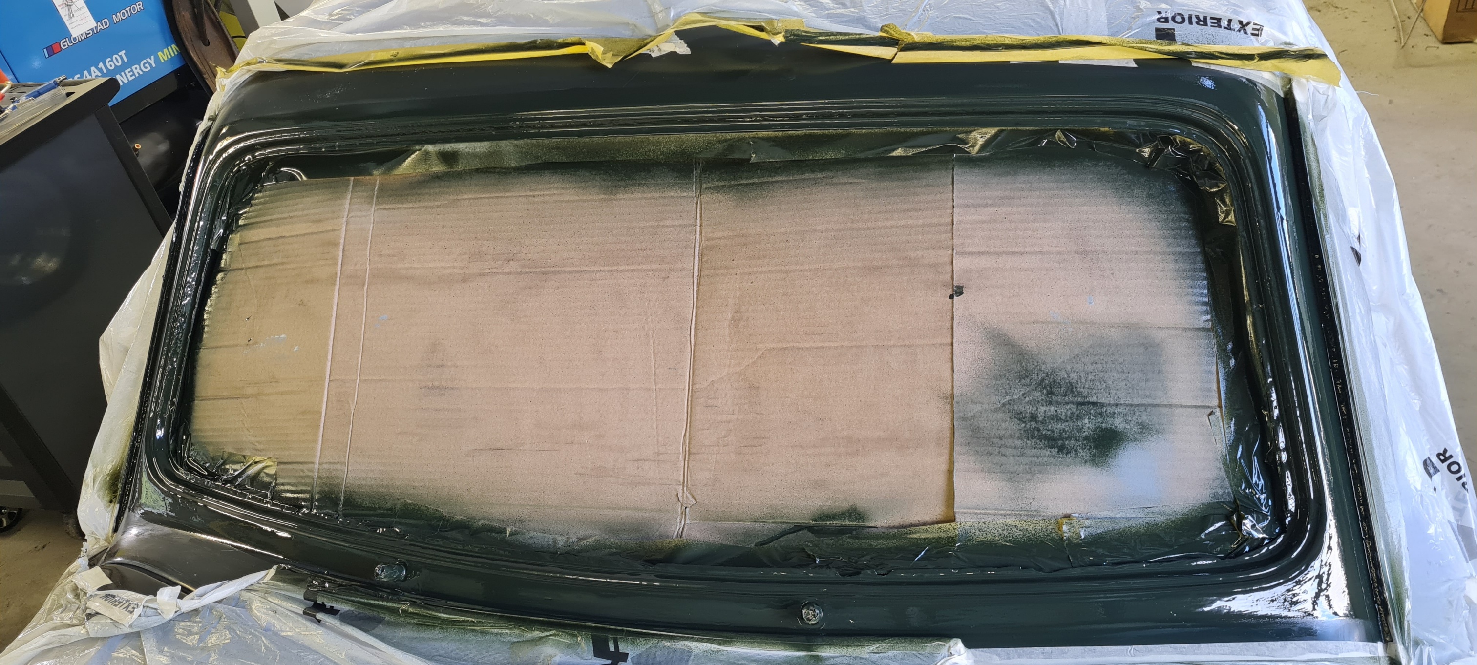 Bilreparasjon og lakkering